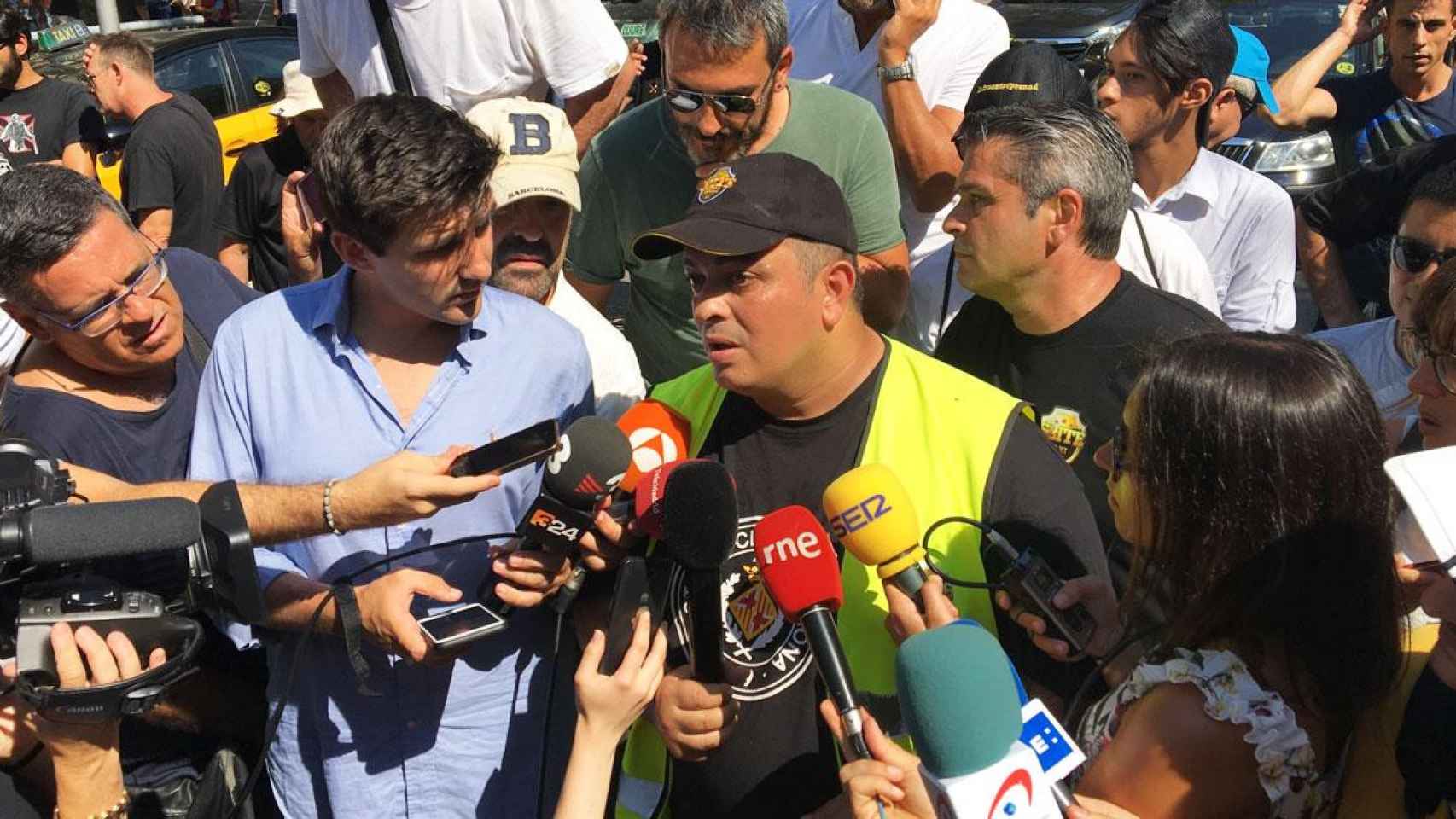 Alberto 'Tito' Álvarez, líder de Élite Taxi, plataforma más votada en la Taula Tècnica / EP