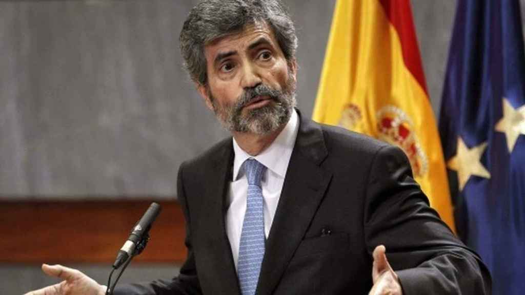 Carlos Lesmes, presidente del Tribunal Supremo, reunió de urgencia al Pleno para debatir sobre la jurisprudencia del impuesto de las hipotecas