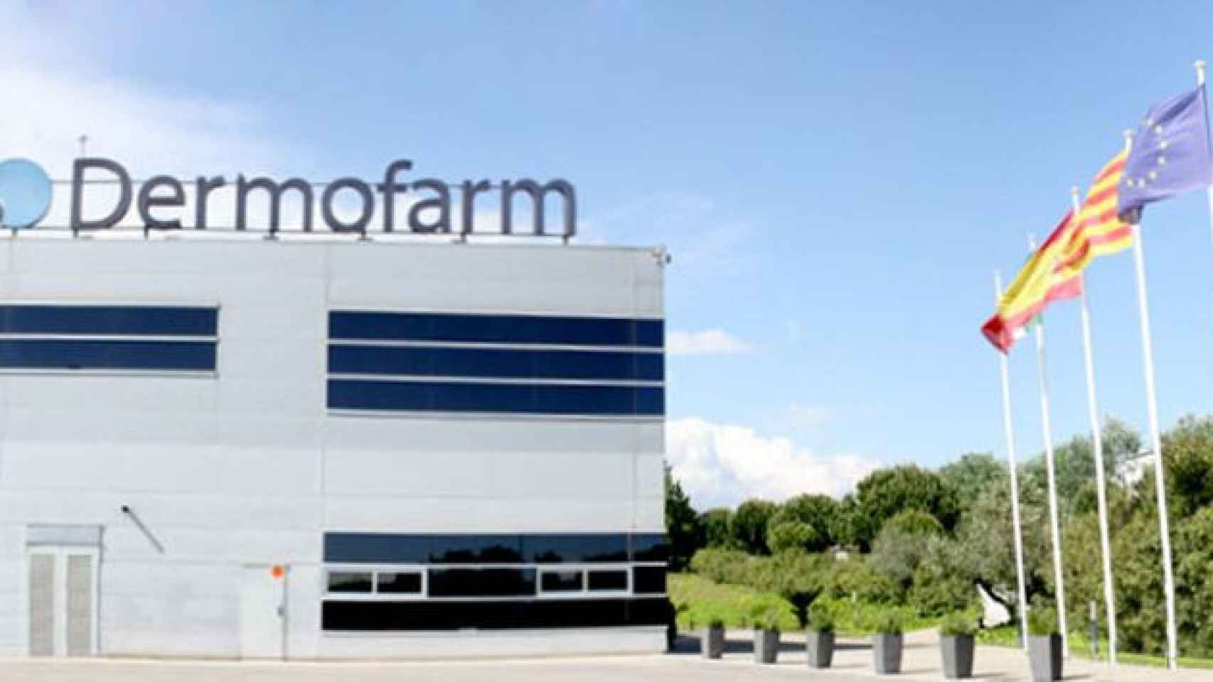 Instalaciones de Dermofarm en Rubí (Barcelona) / CG