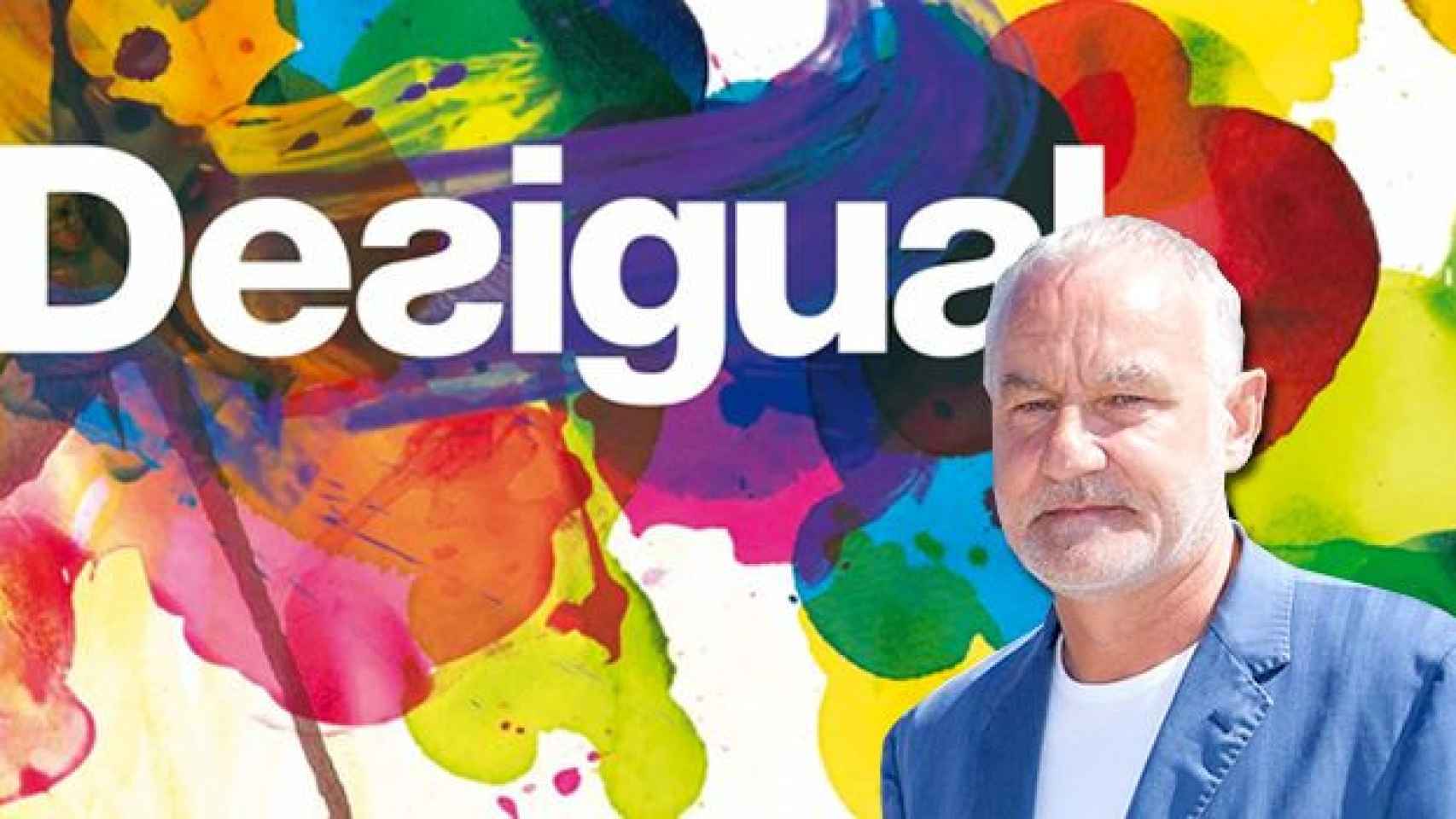 Thomas Meyer, máximo accionista de la firma de moda Desigual / FOTOMONTAJE DE CG