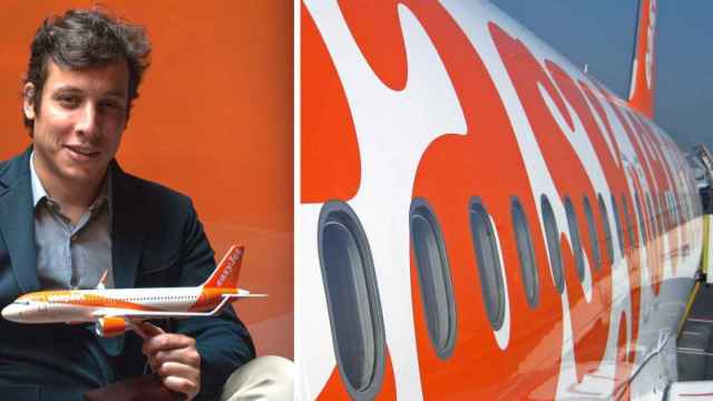 Pedro Sousa, director de marketing de easyJet en España / CG