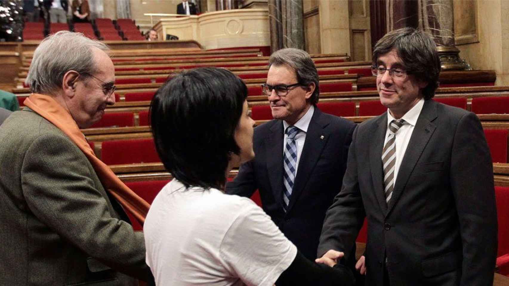 Carles Puigdemont es el nuevo presidente de la Generalitat.