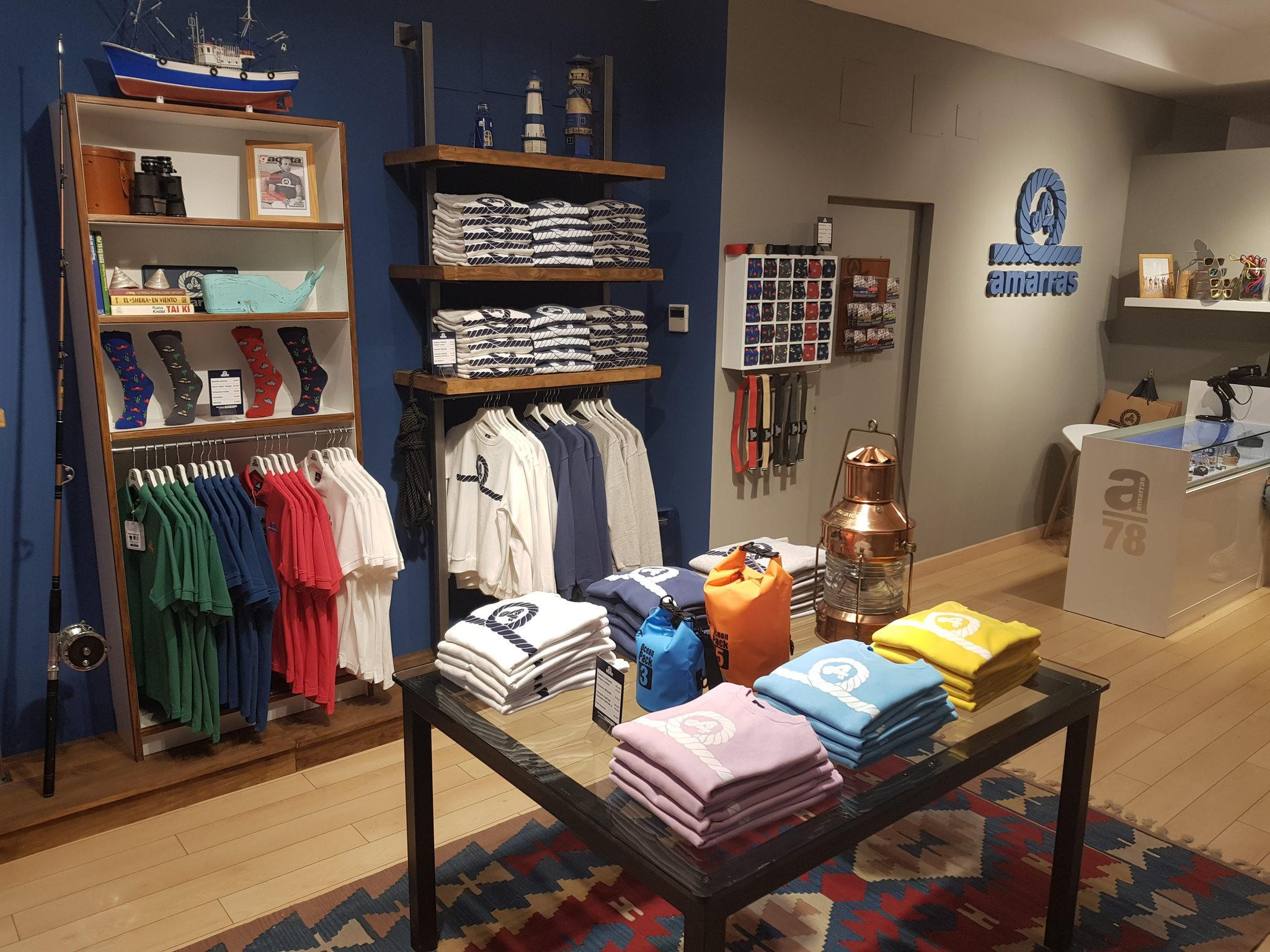 La nueva tienda Amarras en la calle Lagasca 33 de Madrid / AMARRAS