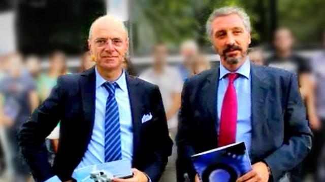El presidente de Factoría Etsia, José P. Gómez y el director general, Álvaro López / CG