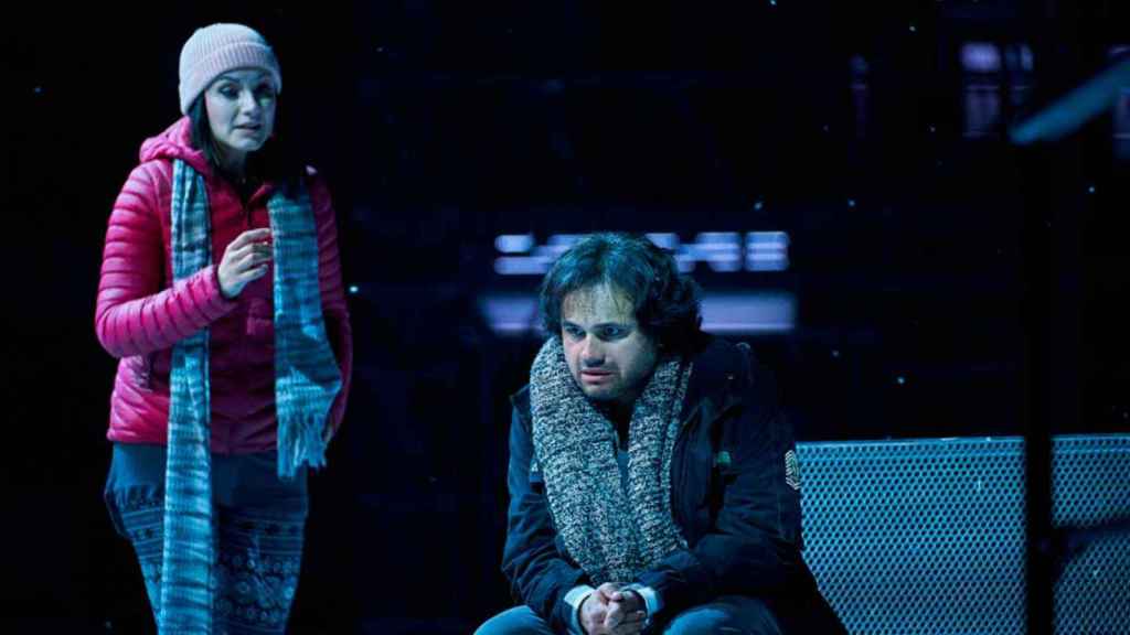 Una imagen de 'La Bohème', de Àlex Ollé, en el Liceu / DAVID RUANO