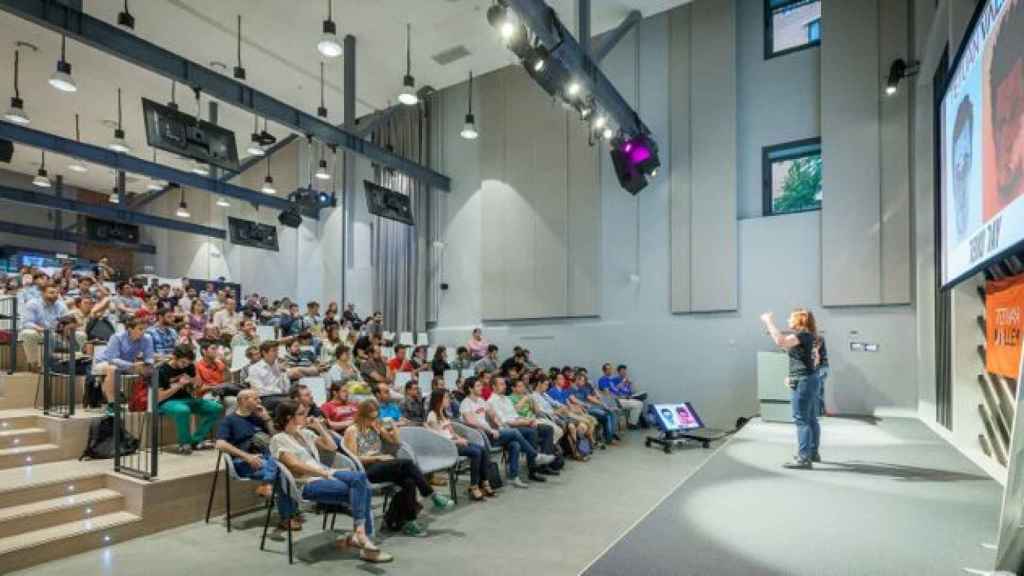 Tetuan Valley StartUp School, en Madrid