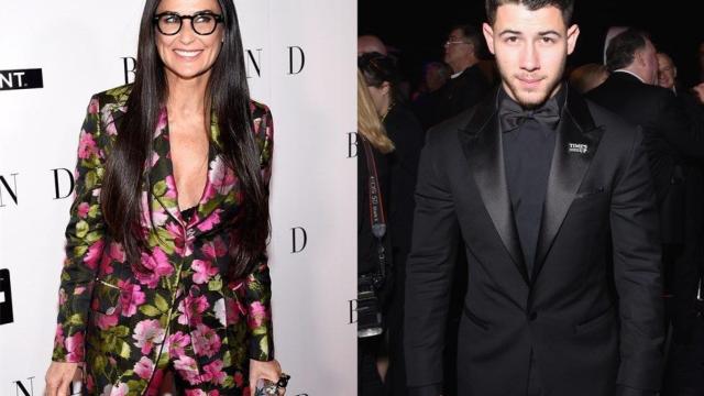 El joven y nuevo novio de Demi Moore