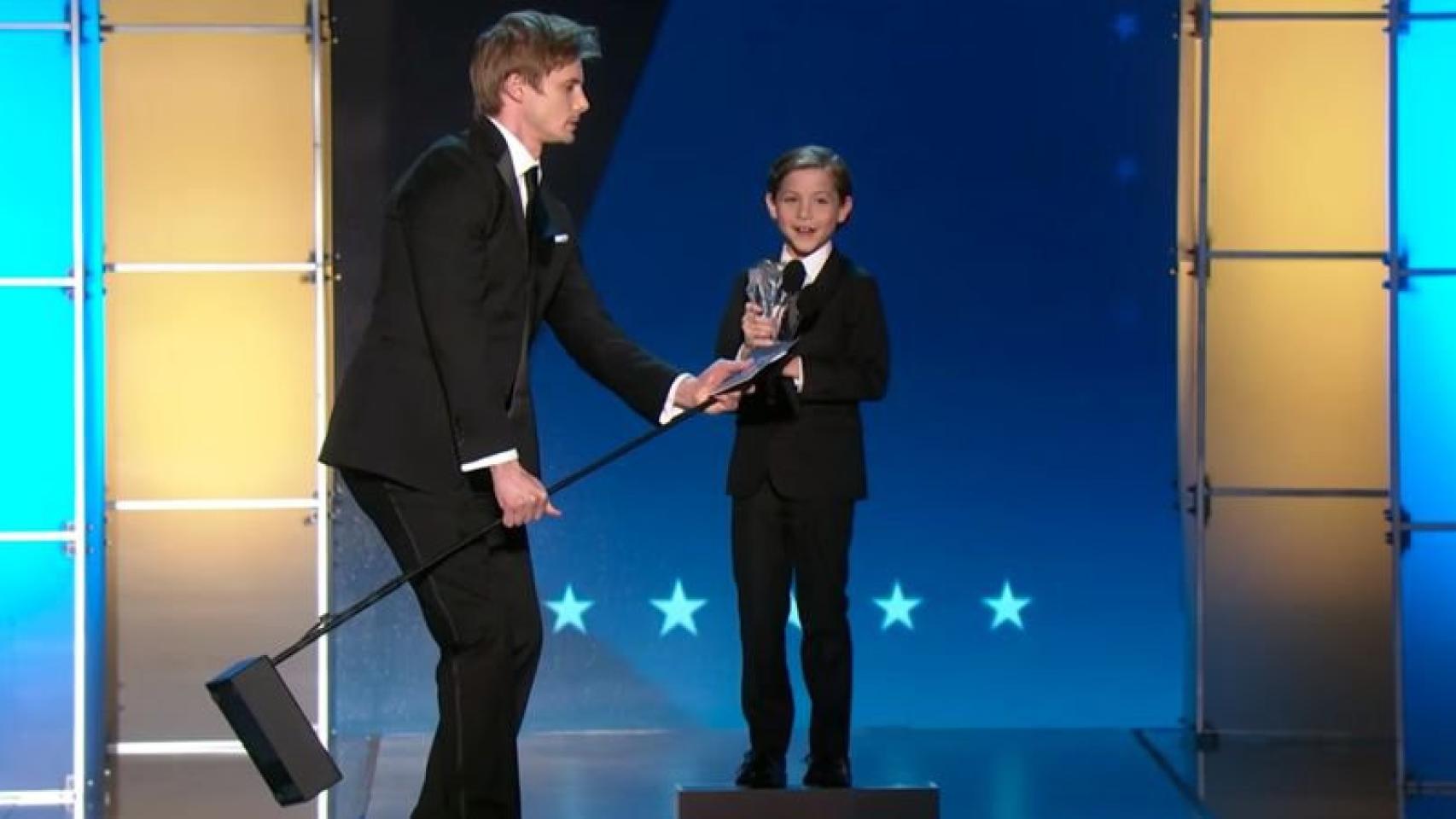 El actor del momento, Jacob Tremblay