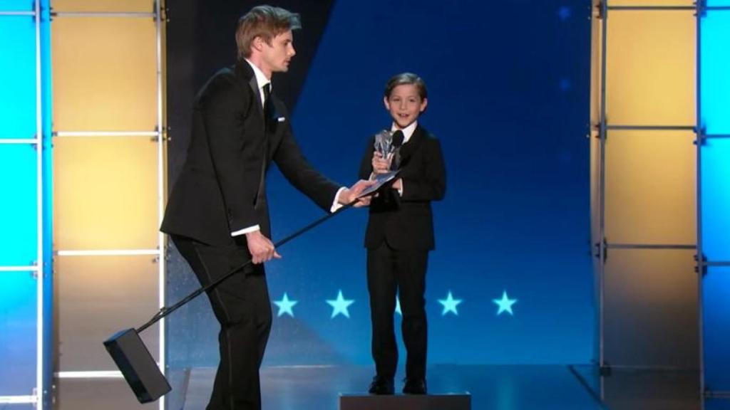 El actor del momento, Jacob Tremblay