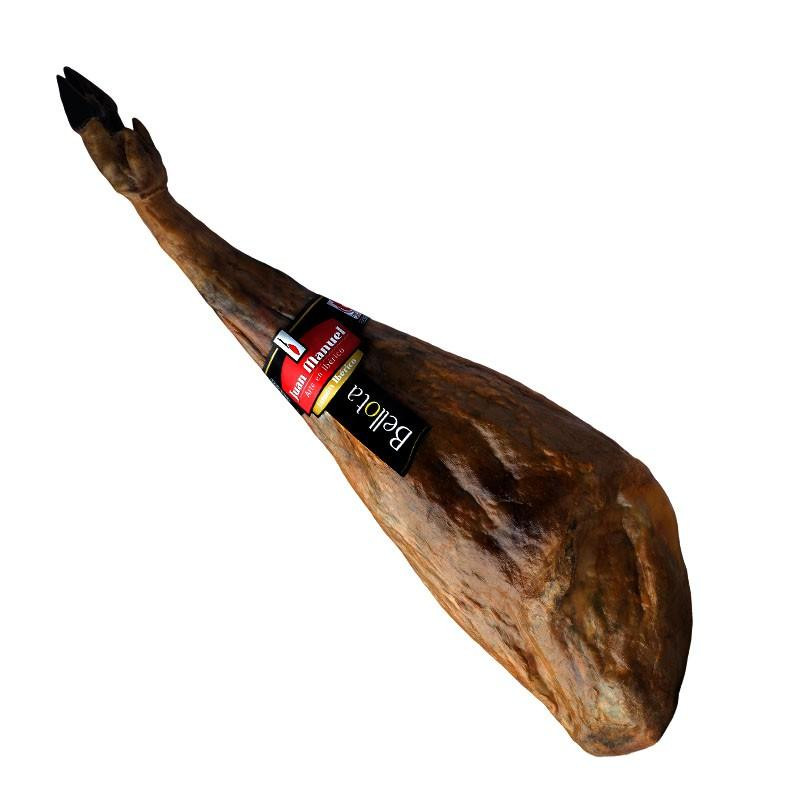 Jamón ibérico de bellota de Juan Manuel Hernández