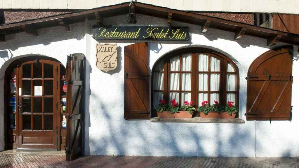 Xalet Suis, uno de los restaurantes de Lleida / XALET SUIS