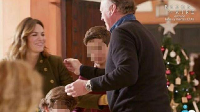 Bertín Osborne y Fabiola Martínez en 'Su casa es la suya' / MEDIASET