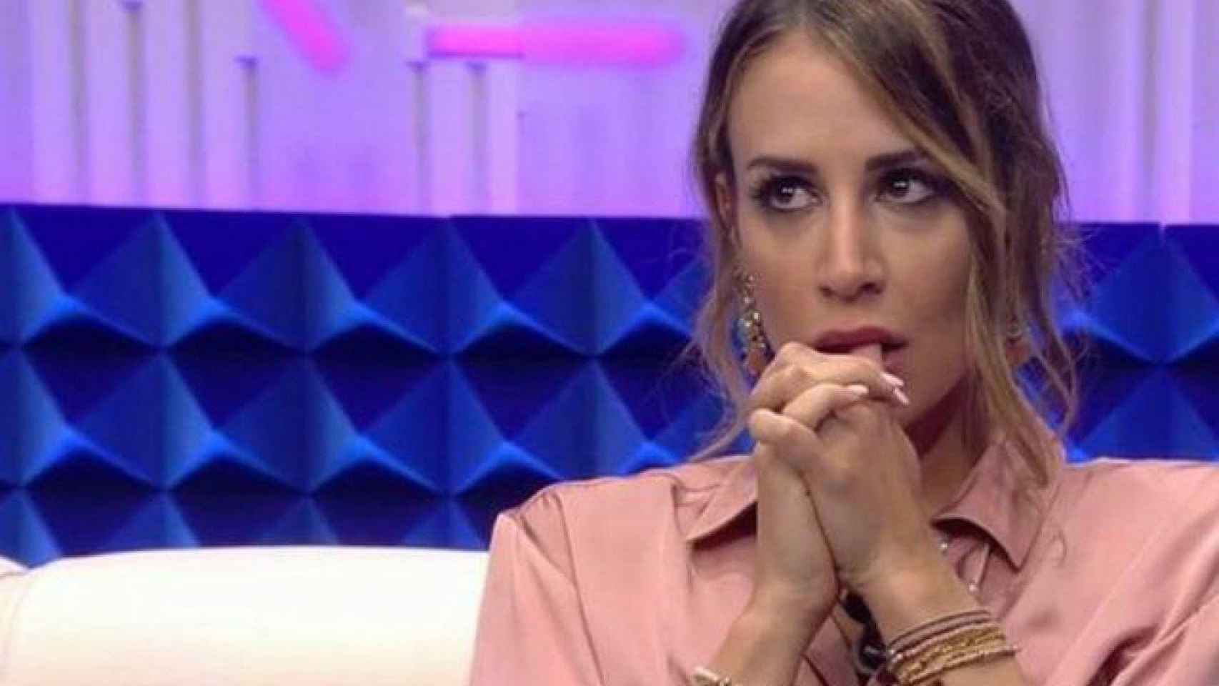 La periodista Cristina Porta / MEDIASET