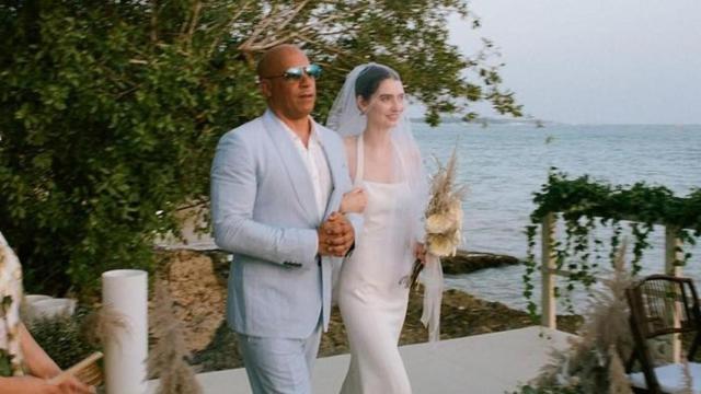 Vin Diesel acompaña al altar a la hija de Paul Walker /INSTAGRAM
