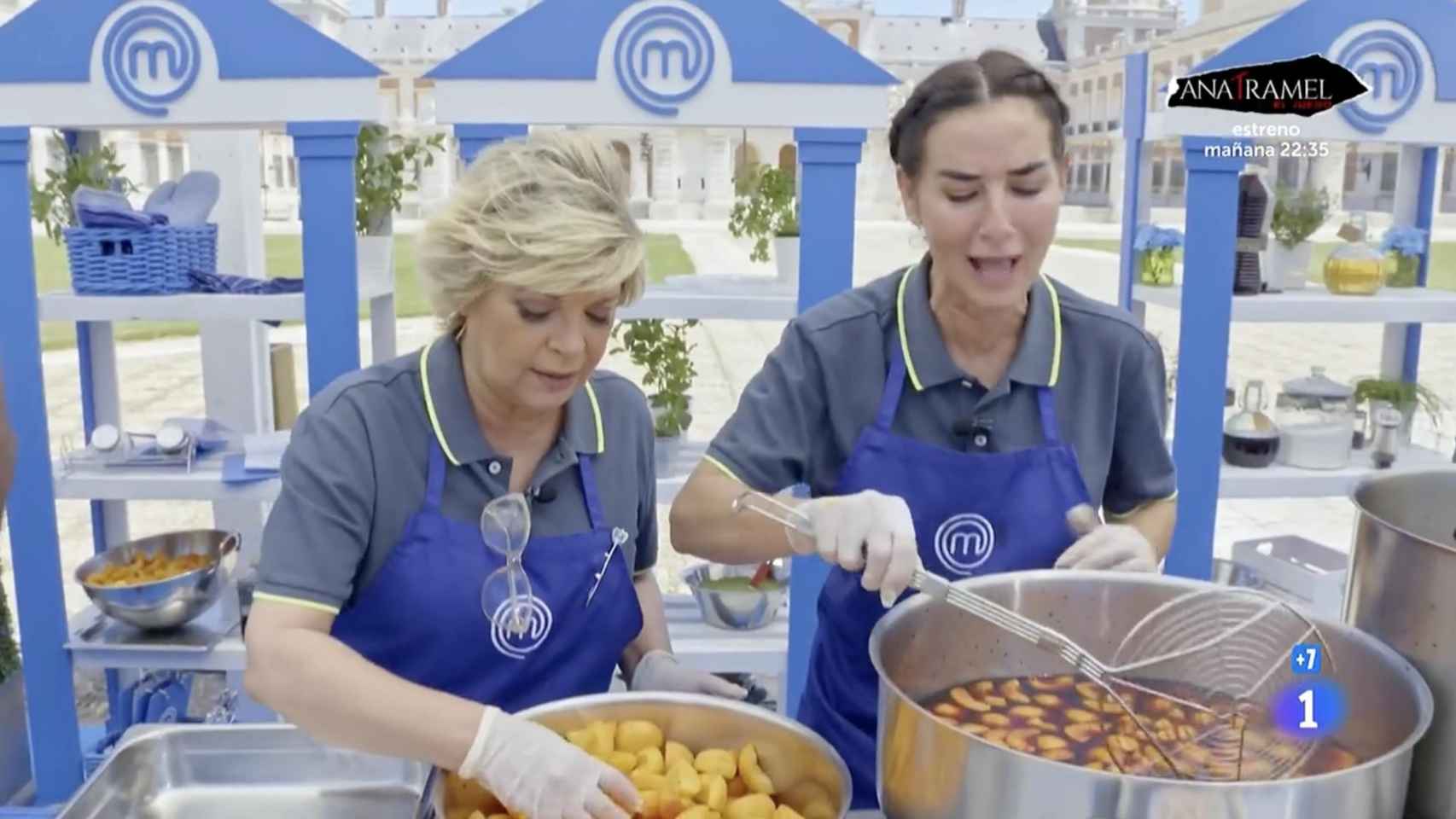 Terelu Campos en 'Masterchef' / RTVE