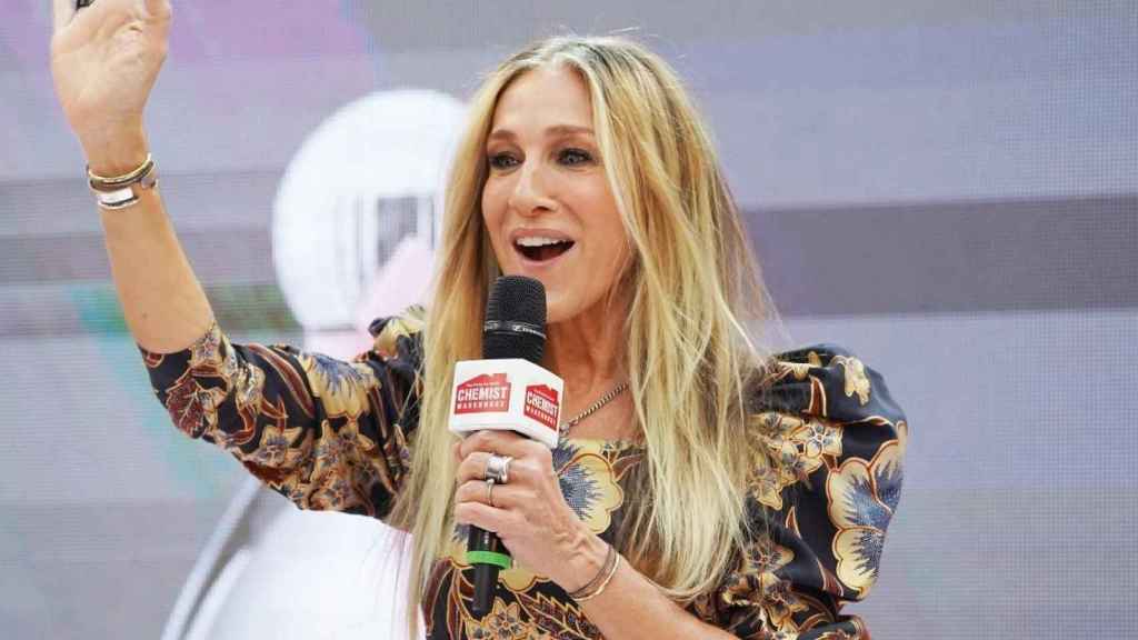 Sarah Jessica Parker, protagonista de 'Sexo en Nueva York' /EP