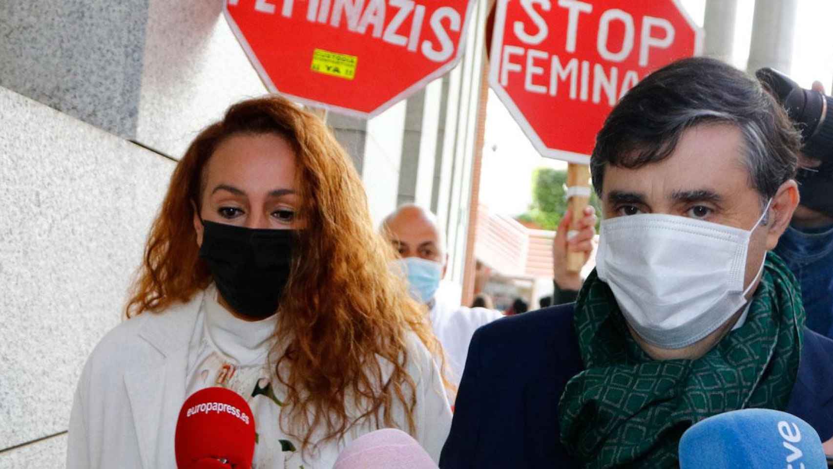 Rocío Carrasco, protagonista de la batalla en las redes /EP