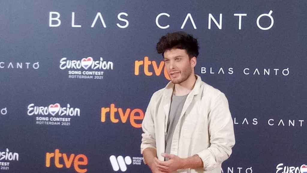 El cantante Blas Cantó / JC