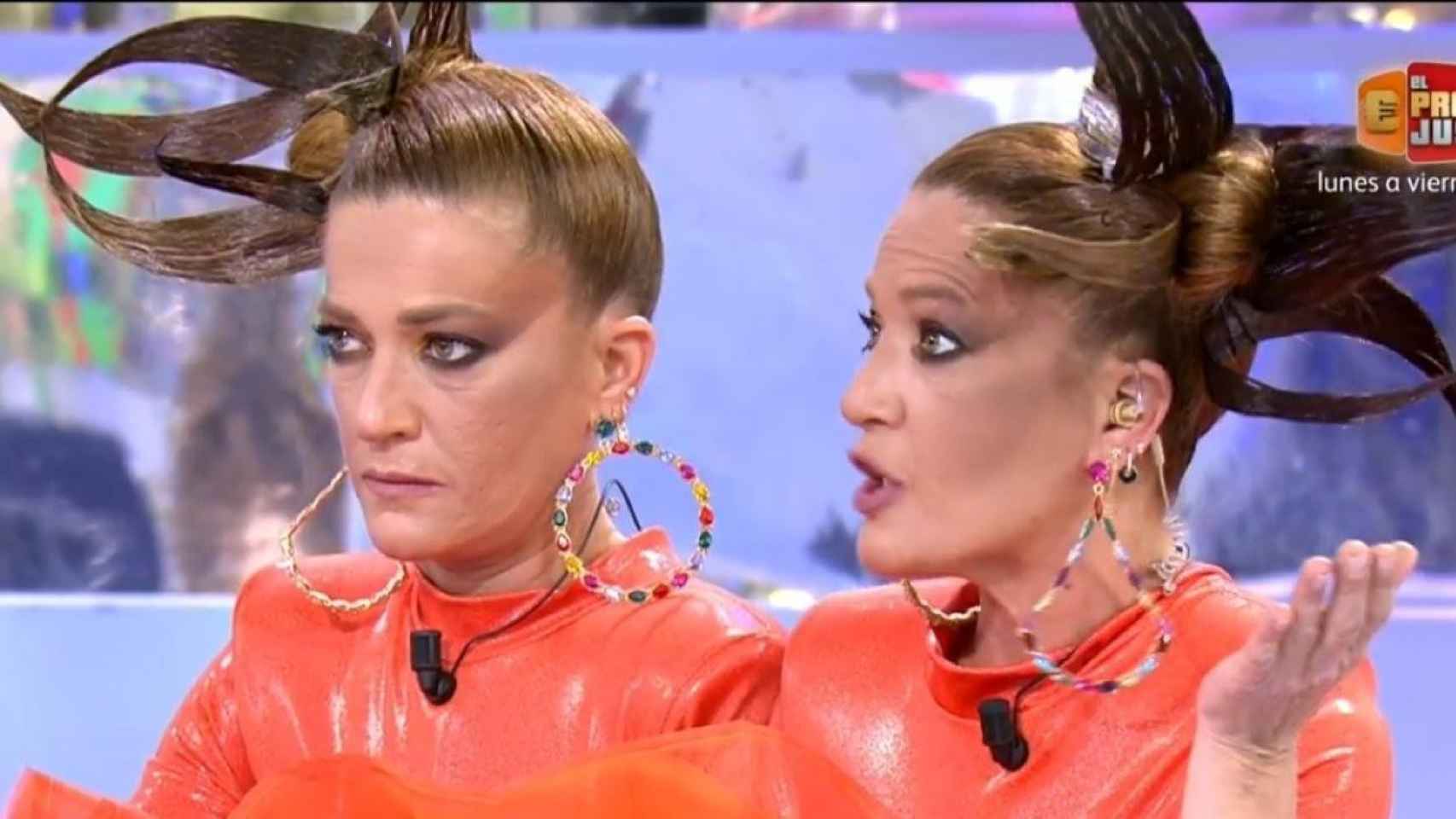 Las nuevas colaboradoras de 'Sálvame', las Mellis / MEDIASET