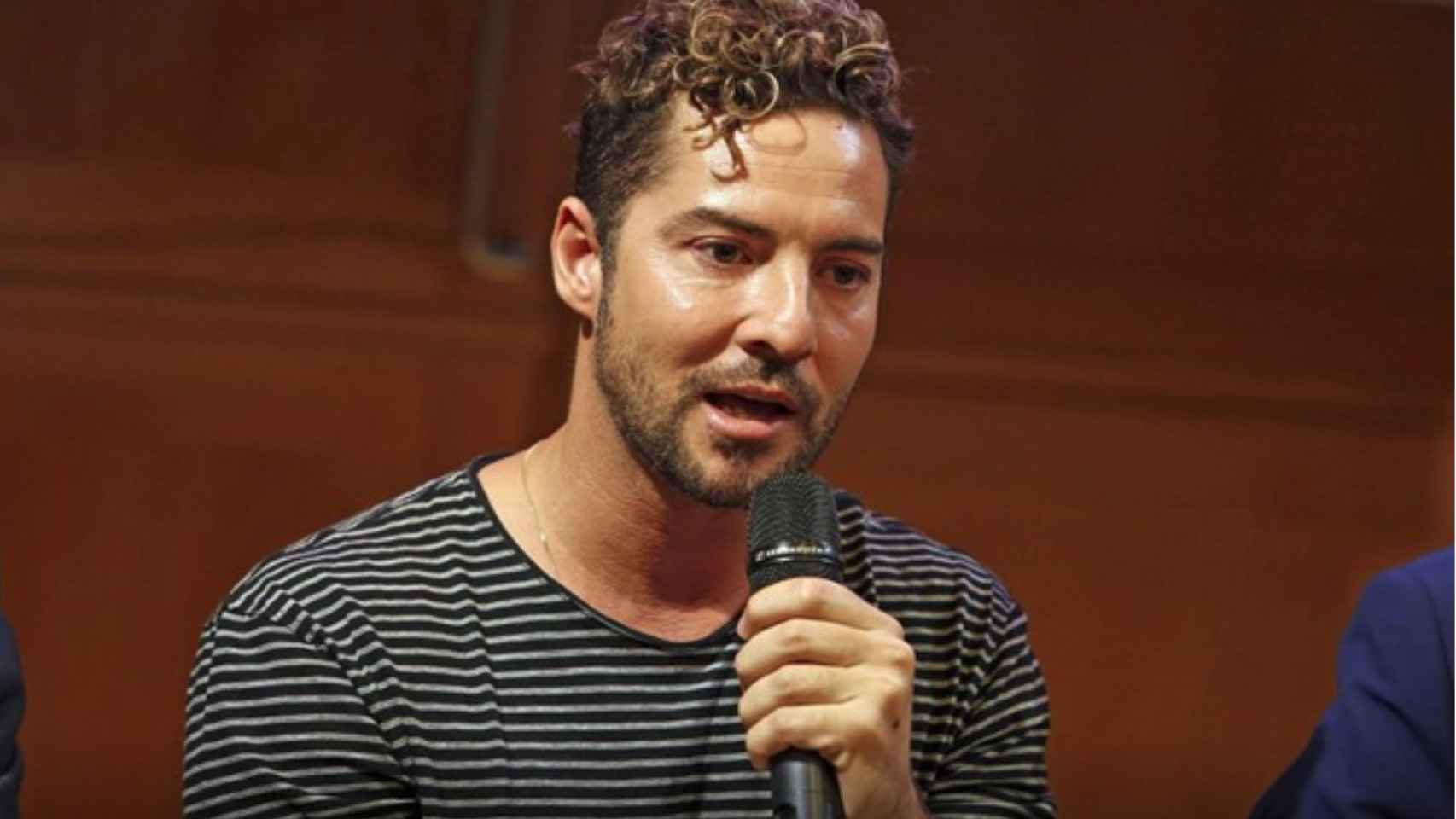 David Bisbal en una imagen de archivo