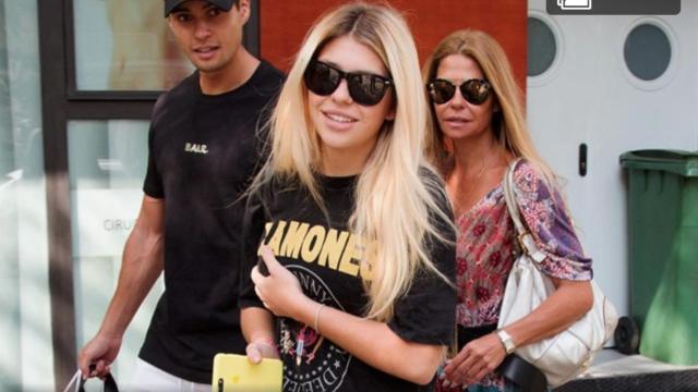 Anita Matamoros recibe el alta tras su operación de pecho