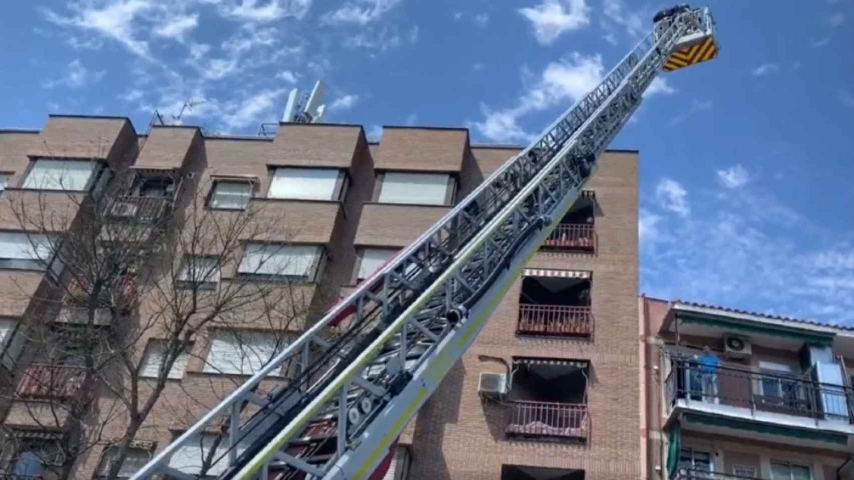 Edificio en el que una mujer ha matado a su vecina de 84 años /EP