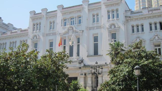 Sede del Tribunal Superior de Xustiza de Galicia (TSXG) donde se ha juzgado al hombre / EP