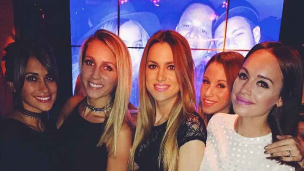 Una imagen de las Wags del Barça / Instagram