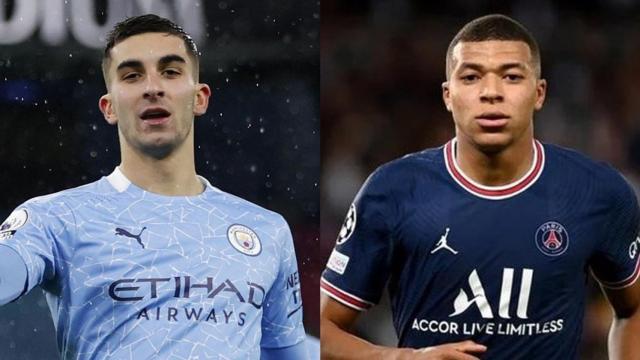 Ferran Torres y Kylian Mbappé, en un fotomontaje / Culemanía