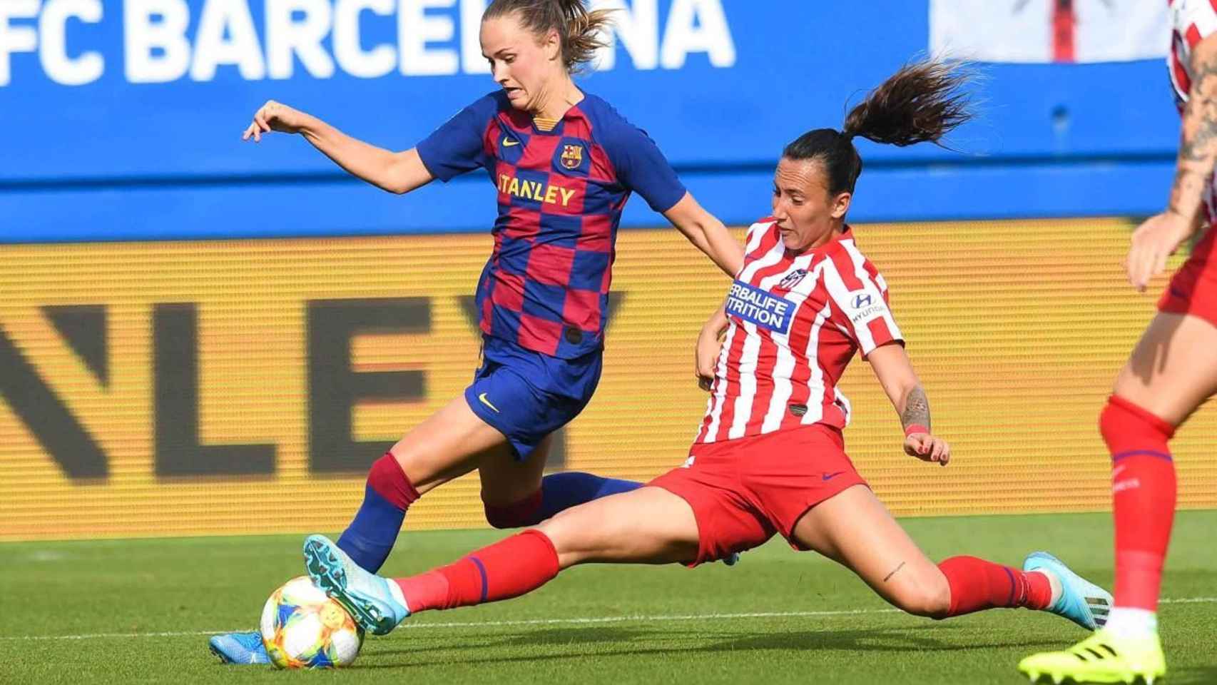 Duelo del Barça - Atlético de Madrid de Liga Iberdrola / FCB