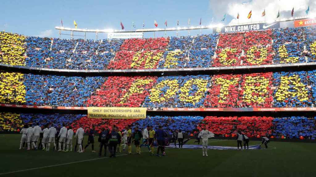 Imagen de archivo del clásico de la pasada temporada / EFE