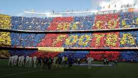 Imagen de archivo del clásico de la pasada temporada / EFE