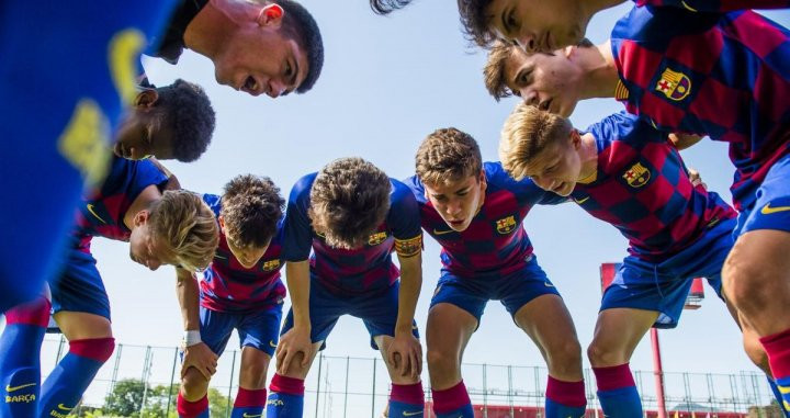 Imagen de archivo del Juvenil B del Barça | FCB