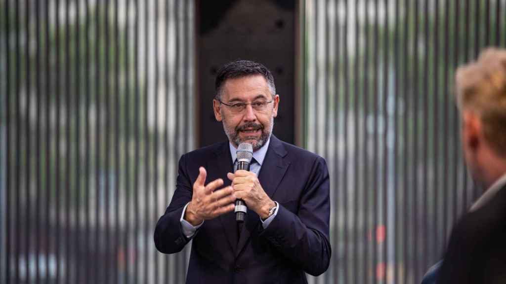 El expresidente del FC Barcelona Josep Maria Bartomeu / EUROPA PRESS