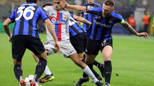 El Barça no está para novatadas en Champions League / EFE