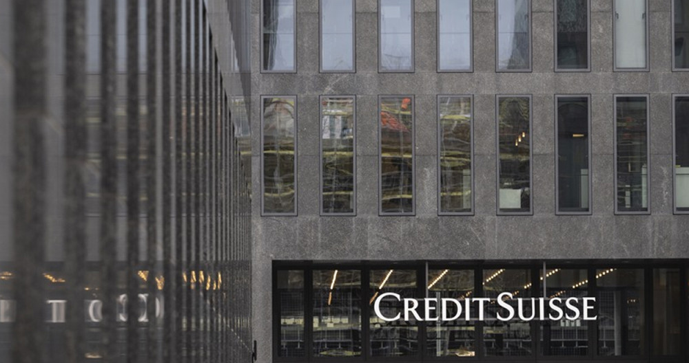 Una de las oficinas de Credit Suisse / EFE