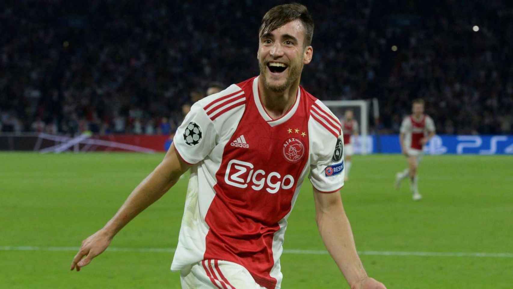 Tagliafico en una imagen de archivo con el Ajax / EFE