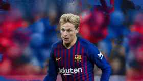 Un fotomontaje del fichaje de Frenkie de Jong por el Barça / FCB