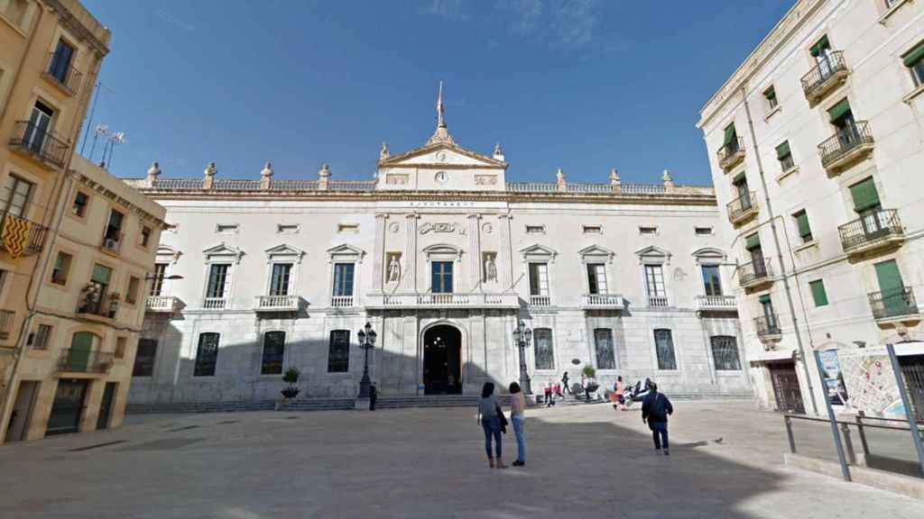 Fachada del Ayuntamiento de Tarragona / GOOGLE STREET VIEW