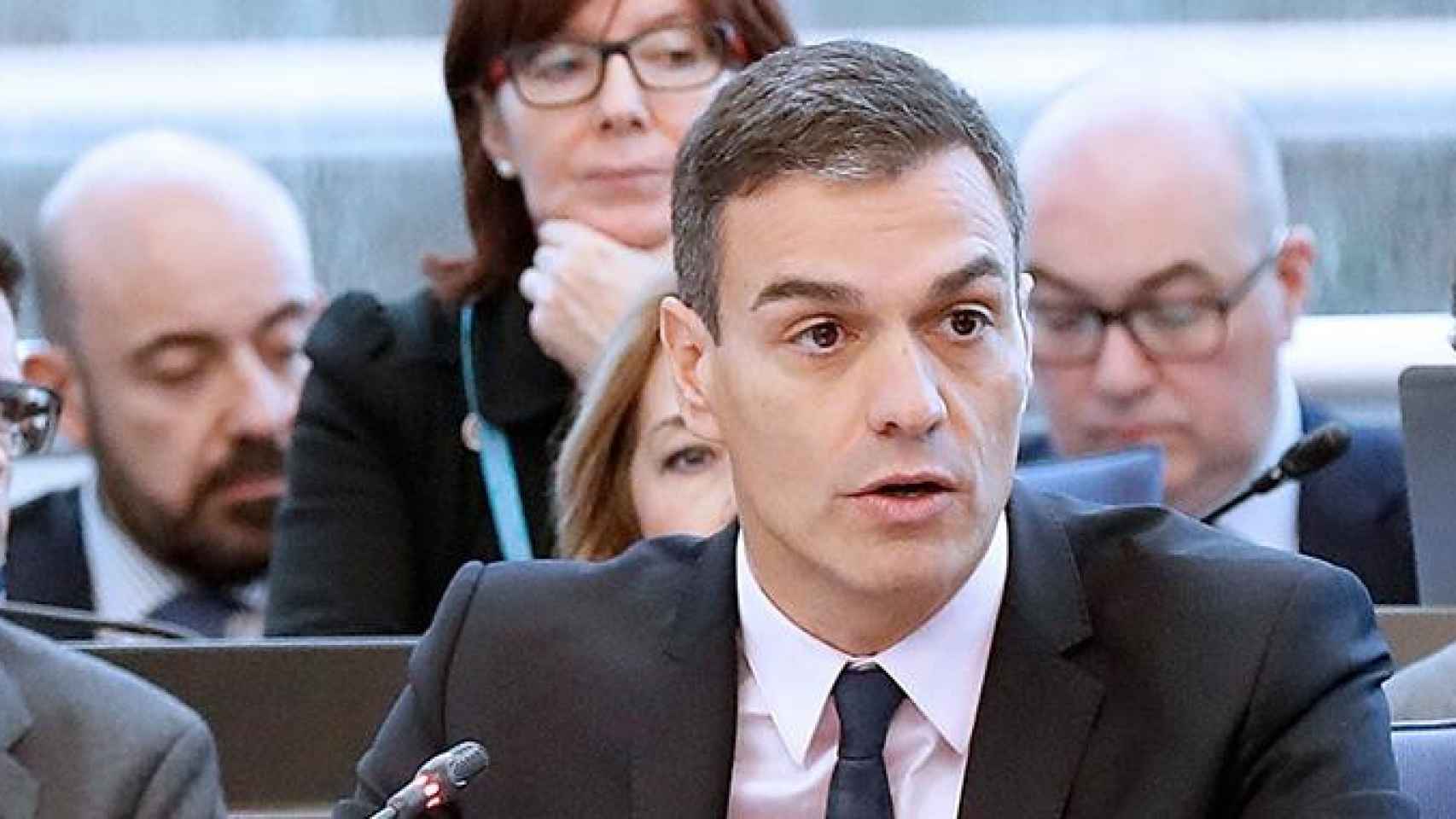 El presidente del Gobierno, Pedro Sánchez / EFE