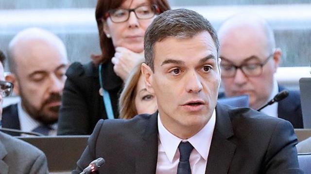 El presidente del Gobierno, Pedro Sánchez / EFE