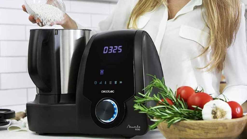 No dejes pasar esta oferta en el robot de cocina de Cecotec