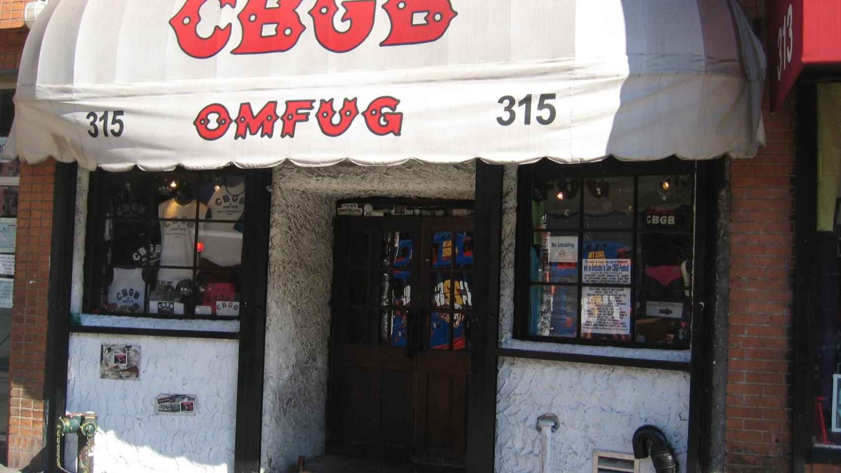 Imagen del CBGB de Nueva York, correspondiente al artículo 'El nieto favorito de Miró' / ADAM DI CARLO