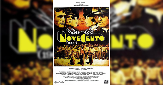 'Novecento', de Bertolucci