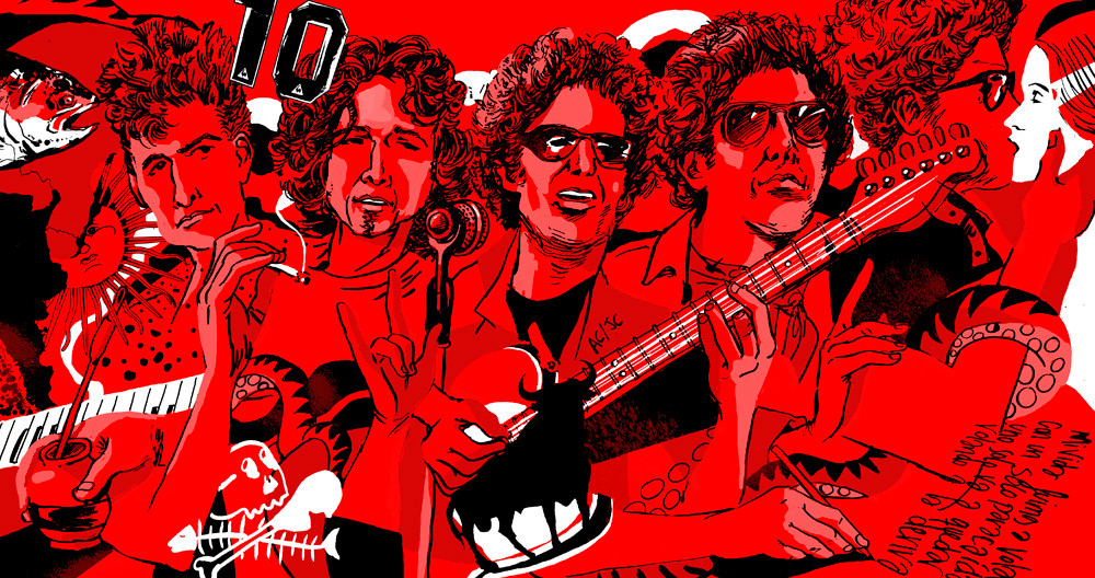 Calamaro / DANIEL ROSELL