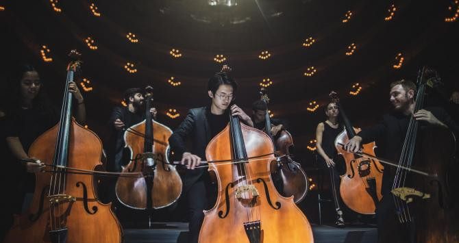 Symphony, música de Beethoven, Maher y Bernstein / Fundació La Caixa