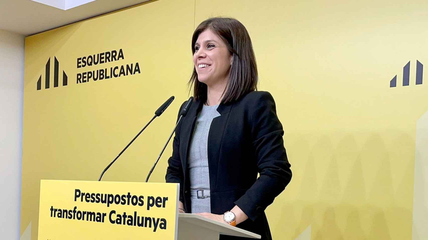 La portavoz de ERC, Marta Vilalta / EUROPA PRESS