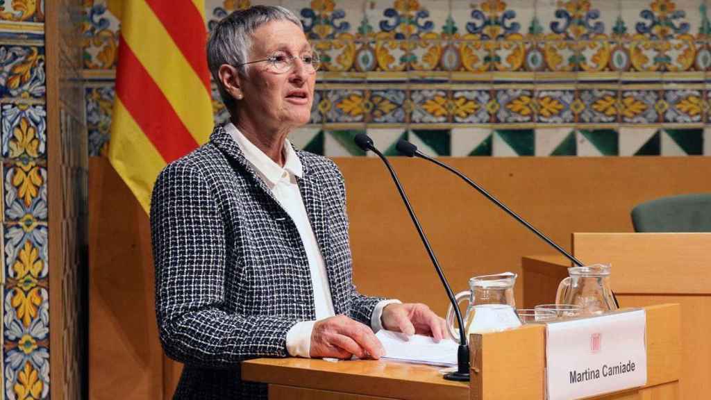 Martina Camiade, historiadora premiada con la Creu de Sant Jordi 2020 / IEC