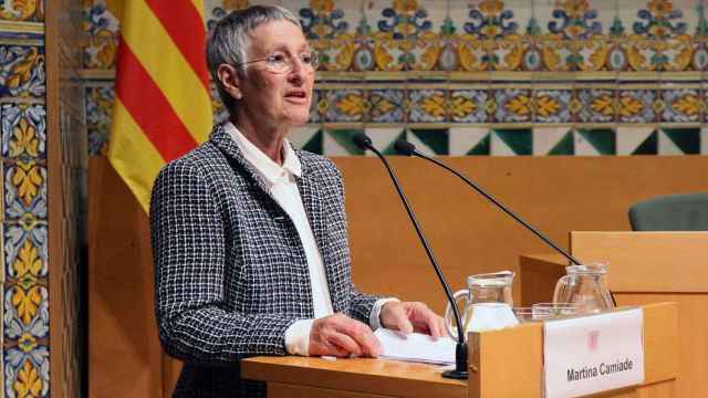 Martina Camiade, historiadora premiada con la Creu de Sant Jordi 2020 / IEC