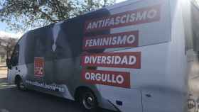 La manifestación de Vox, contraprogramada por el 'Bus del amor' / PSC